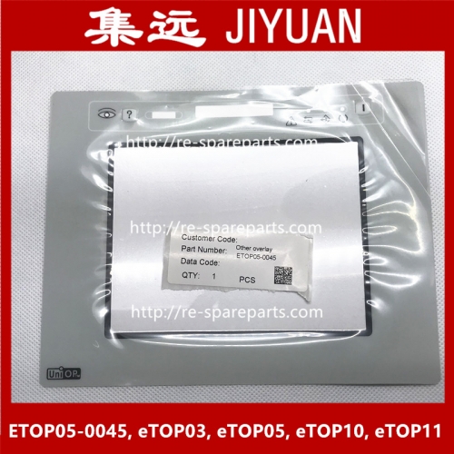 ETOP05-0045, eTOP03, eTOP05, eTOP10, eTOP11 protective films