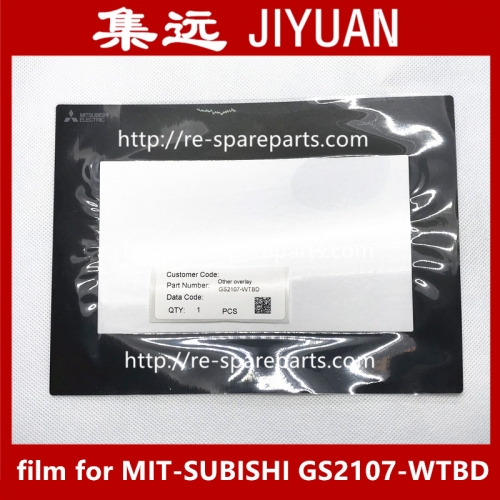 Protective film for MIT-SUBISHI GS2107-WTBD touch screen