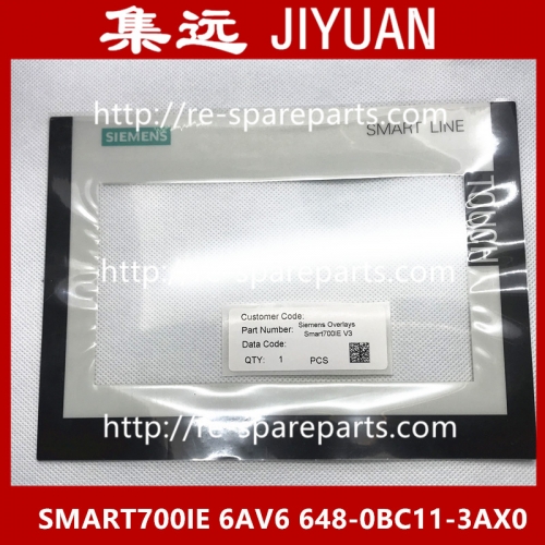 New SIEMENS SMART700IE 6AV6 648-0BC11-3AX0 protective film