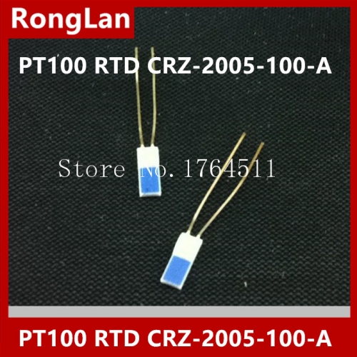 [imported] high precision PT100 thin film thermal resistor CRZ-2005-100-A