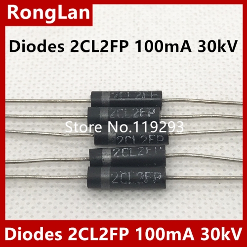 high voltage high voltage diodes 2CL2FP 100mA 30kV high voltage silicon stack-
