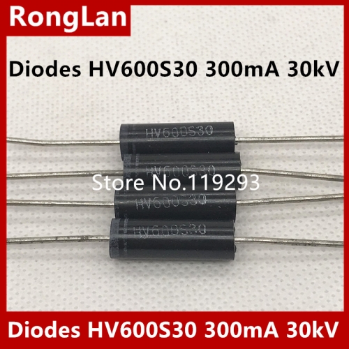 [HVGT] high voltage diode HV600S30 high voltage silicon heap 300mA30kV power frequency HV550S30