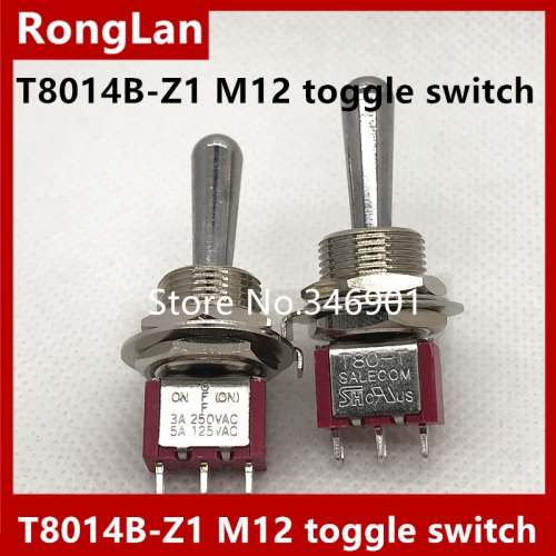 T8014B-Z1 single three third trigger reset M12 bulk single toggle switch T80-T Taiwan