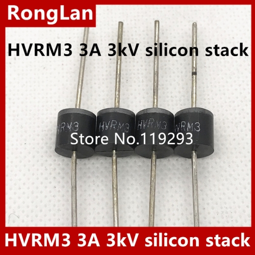 high voltage high voltage diodes HVRM3 high voltage silicon stack 3A 3kV frequency