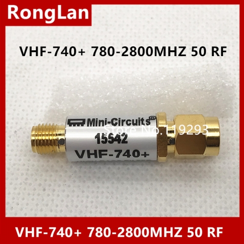 VHF-740+ 780-2800MHZ Mini-Circuits 50 RF high pass filter SMA