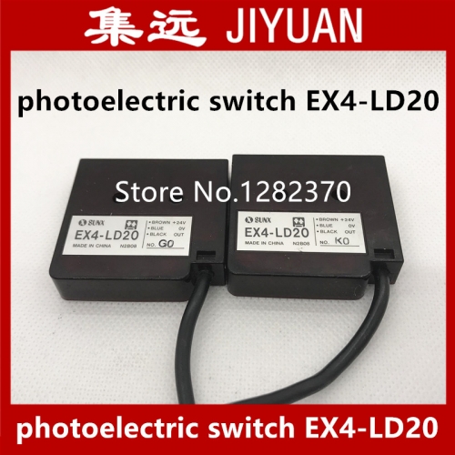 genuine original SUNX photoelectric switch EX4-LD20 Spot