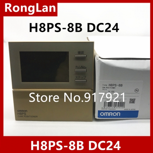 omron Omron cam positioning controller relay H8PS-8B DC24 E6CP-AG5C-C 256P/R