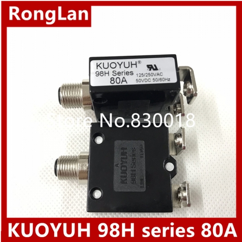 KUOYUH overload protector overcurrent protector 98H series 80A 50A 70A
