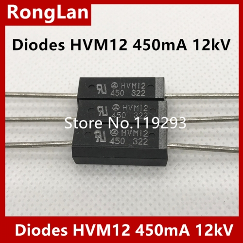 [electronic] HVM12 high voltage HVM12 450mA 350MA 12kV  diode Gutt high-voltage silicon stack 12kV frequency 450mA