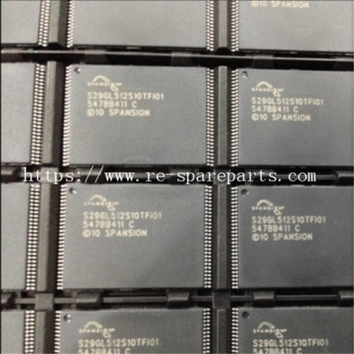 S29GL512S10TFI010 NOR Flash Parallel 3V/3.3V 512M-bit 32M x 16 100ns 56-Pin TSOP Tray