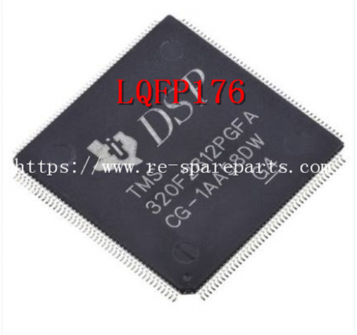 TMS320F2812PGFA DSP Fixed-Point 32bit 150MHz 150MIPS 176-Pin LQFP