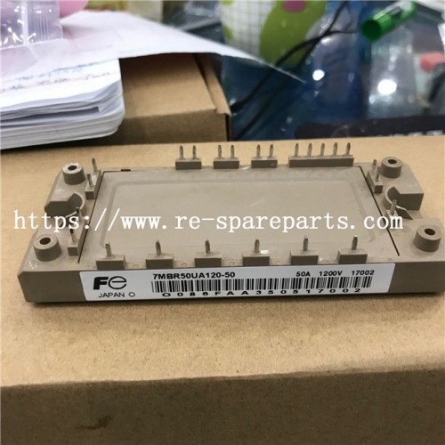 7mbr50UA120-50   IGBT MODULE (1200V / 50A / PIM)