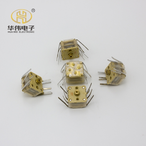 Ore Radio Another 270p Dual Continuous Variable Capacitor 443BF Film Variable Capacitor