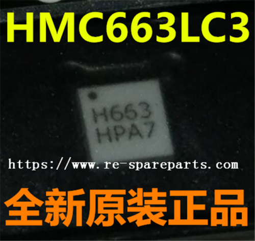 HMC663LC3 HMC663LC3TR IC MMIC MIXER LO/IF AMP 16-QFN