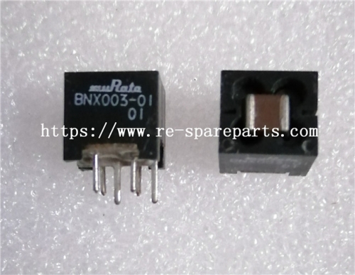 BNX003-01 BNX003  EMI Filter LC-Circuit 40dB 10A 150VDC PC Pins Thru-Hole Box