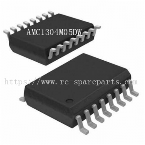 AMC1304M05DW  High-Precision Reinforced Isolated Delta-Sigma Modulators