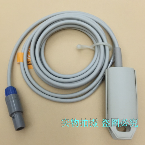 Compatible dual-slot 6-needle oxygen probe PM8000/7000 MEC-1000/2000 finger clip oxygen probe