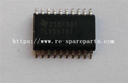 TLV5610IDWR  8-CHANNEL, 12-/10-/8-BIT, 2.7-V TO 5.5-V LOW POWER DIGITAL-TO-ANALOG CONVERTER WITH POWER DOWN