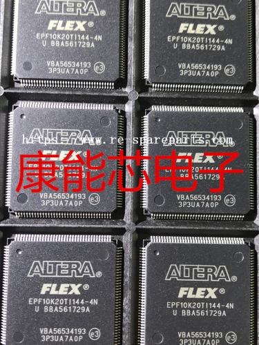 EPF10K20TI144-4 EPF10K20TI144-4N FPGA FLEX 10K Family 20K Gates 1152 Cells 125MHz 0.42um Technology 5V 144-Pin TQFP