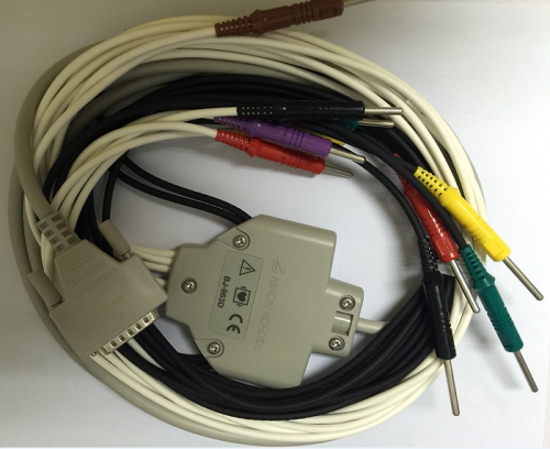 Imported Japanese Photoelectric BJ-963D ECG Lead Line