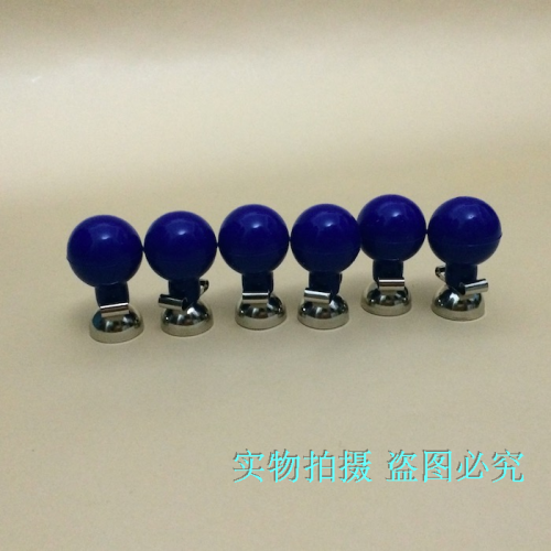 Dual-purpose copper suction cup for adult suction ball chest electrode suction ball with electrocardiograph suction ball