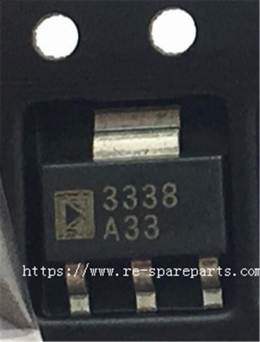 ADP3338AKC3.3RL  Fixed Positive LDO Regulator 3.3V 0.4V Dropout BIPolar PDSO4