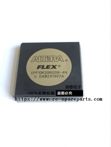 EPF10K20RI208-4 EPF10K20RI208-4N FPGA FLEX 10K Family 20K Gates 1152 Cells 125MHz 0.42um Technology 5V 208-Pin RQFP