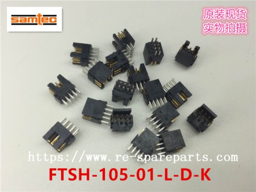 FTSH-105-01-L-D-K  Conn Unshrouded Header HDR 10 POS 1.27mm Solder ST Thru-Hole Tube