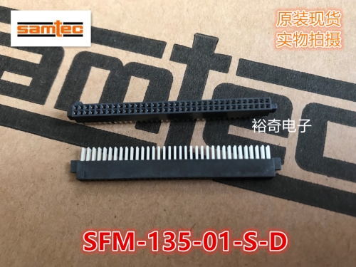 Samtec SFM-135-01-S-D Conn Socket Strip SKT 70 POS 1.27mm Solder ST SMD Tube