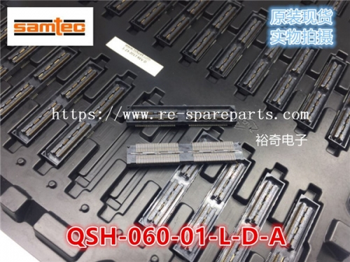 Samtec QSH-060-01-L-D-A  Conn Micro High Speed Socket Strip SKT 120 POS 0.5mm Solder ST SMD Tray