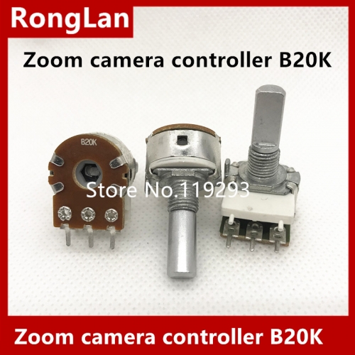 Zoom camera controller - reset potentiometer potentiometer control rocker B20K professional