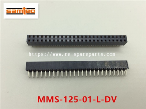 MMS-125-01-L-DV Samtec  Headers & Wire Housings 2.00 mm Tiger Claw Socket Strip