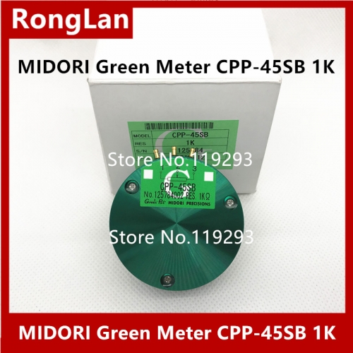 NEW ORIGINAL  Japanese MIDORI Green Meter CPP-45SB 1K Rotary Angle Potentiometer