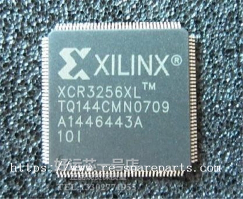 XCR3256XL-10TQ144I  XILINX  IC CPLD 256MC 9NS 144TQFP