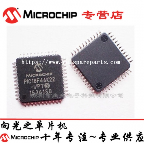 PIC18LF46K22-I/PT Microchip IC MCU 8BIT 64KB FLASH 44TQFP