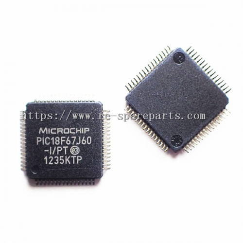 PIC18F67J60-I/PT  MICROCHIP  8-bit Microcontrollers - MCU 128KB FL 12KB RAM 10BASE-T