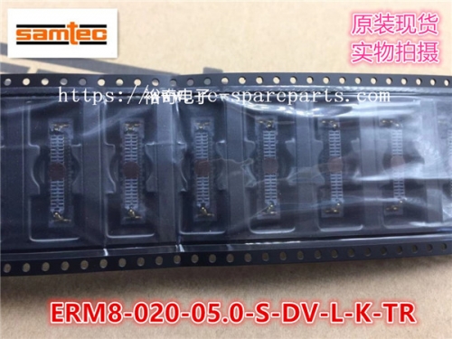 ERM8-020-05.0-S-DV-L-K-TR Samtec Conn Micro High Speed Terminal Strip HDR 40 POS 0.8mm Solder ST SMD T/R