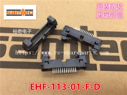 EHF-113-01-F-D Samtec  Conn Ejector Header HDR 26 POS 1.27mm Solder ST Thru-Hole Tube