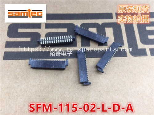 SFM-115-02-L-D-A  Samtec Conn Socket Strip SKT 30 POS 1.27mm Solder ST SMD TIGER EYE™ Automotive Tube
