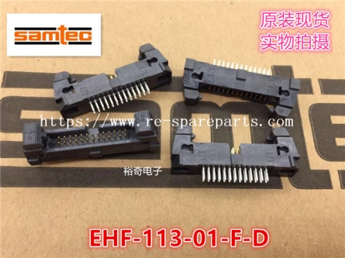 EHF-113-01-F-D  Samtec Headers & Wire Housings .050" Shrouded IDC Ejector Header