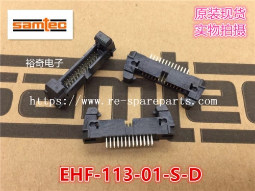 Samtec EHF-113-01-S-D  Conn Ejector Header HDR 26 POS 1.27mm Solder ST Thru-Hole Tube