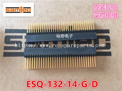 Samtec  ESQ-132-14-G-D CONN SOCKET 64POS 0.1 GOLD PCB
