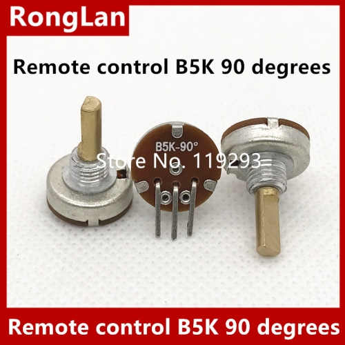 B502 B5K micro single potentiometer 90 degrees the model plane with remote control