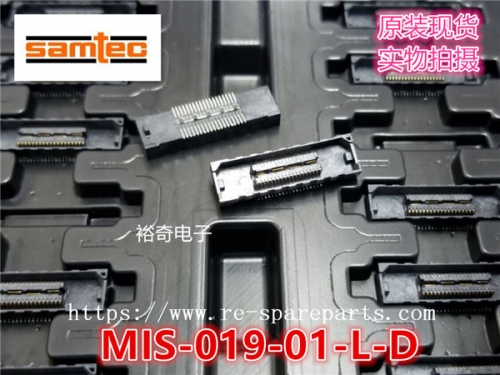 Samtec  MIS-019-01-L-D Conn Micro High Speed Socket Strip SKT 38 POS 0.635mm Solder ST Thru-Hole/SMD