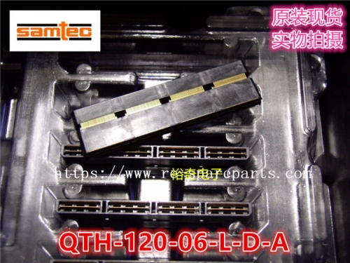 SAMTEC  QTH-060-04-L-D-A Conn Micro High Speed Terminal Strip HDR 120 POS 0.5mm Solder ST SMD Tray