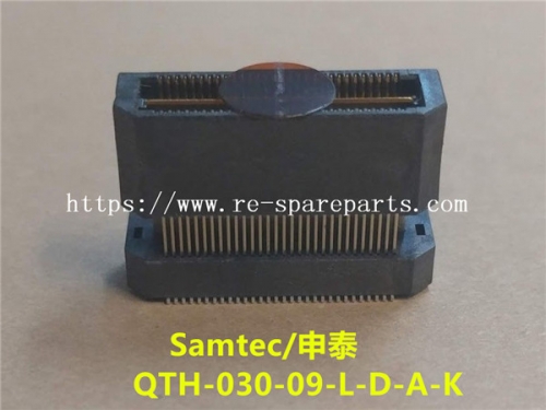 Samtec QTH-030-09-L-D-A-K Conn Micro High Speed Terminal Strip HDR 60 POS 0.5mm Solder ST SMD