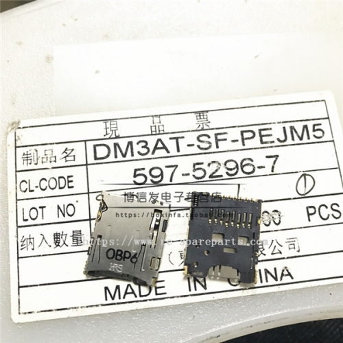 DM3AT-SF-PEJM5 HIROSE CONN MICRO SD CARD PUSH-PUSH R/A