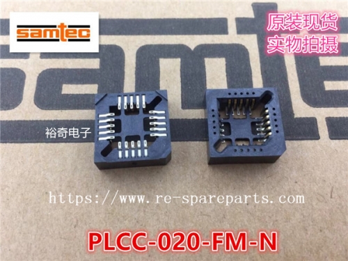 Samtec PLCC-020-FM-N  PLCC-068-FM-A  PLCC-044-F-N 127 mm Surface Mount Dip and Chip Carrier Socket