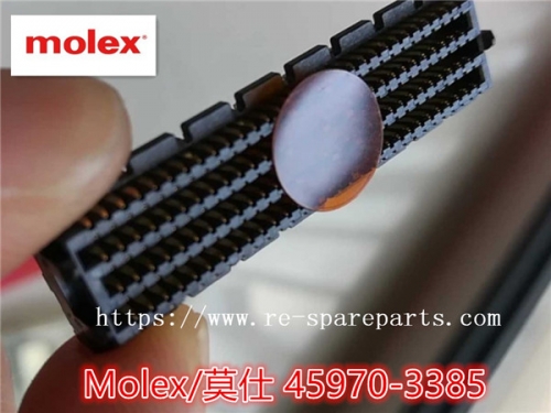 Molex  45970-3385 Board to Board & Mezzanine Connectors 1.27MM SEARAY PLUG 8ROW 240P 5.0MM SH