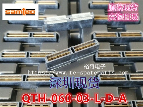QTH-060-03-L-D-A  Samtec Conn Micro High Speed Terminal Strip HDR 120 POS 0.5mm Solder ST SMD Tray